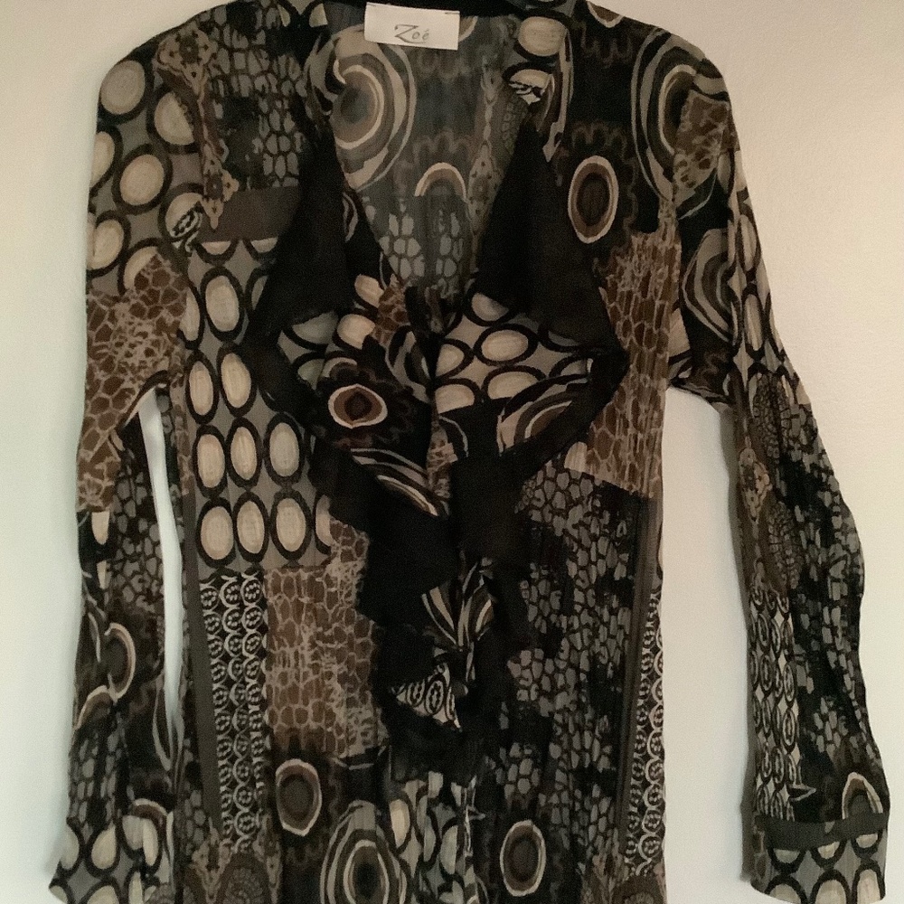 Zoe Blouse